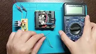 Зарядка шуруповерта 14.4 v (Li-Ion)