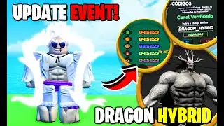 NOVA DRAGON HYBRIDA, NOVOS CÓDIGOS E TUDO SOBRE O EVENTO 8X NO ONE FRUIT SIMULATOR - ROBLOX
