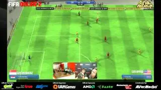 One Asia Cup 2012 - Day 2 : FIFA Online 2 -              GM Zenden (SG) vs GM Byrd (MY)