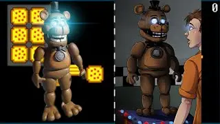 LITTLE FREDDY? 🤔😱(FNAF) PLASTILINA✔✔✔ PORCELANA✔✔ POLYMER CLAY✔