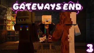 The Interrogation Begins | Minecraft Roleplay: Gateway's End