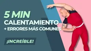 🧘🏻‍♂️CALENTAMIENTO EN 5 MINUTOS: EVITA ESTOS ERRORES Y MAXIMIZA TU RENDIMIENTO