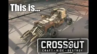 Crossout Raid Completed With Half a Vehicle