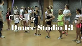 Мастер-класс от Dance Studio 13/Feel Ya Self dance studio