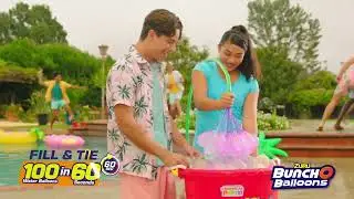 Bunch O Balloons Tropical Party - 100 Self-Sealing Water Balloons (3 Pack) by ZURU