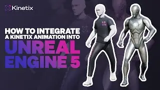 Kinetix Tutorial - How to Integrate your 3D animation with Unreal Engine 5 for beginners