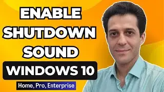 How To Enable and Change Shutdown Sound in Windows 10 Home, Pro, Enterprise Editions
