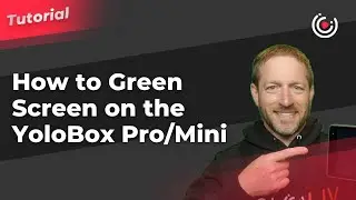 Chroma Key on the YoloBox Pro: The easiest way to green screen?