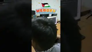 Kegiatan Ekskul di Sekolah - Membuat Bendera Palestina dengan HTML & CSS