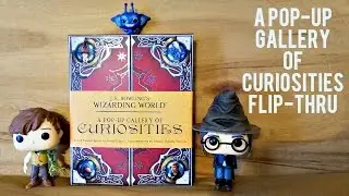 Harry Potter | Pop-Up Book of Curiosities Book Flip-thru