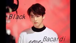 【BTS】- 【Jungkook】- Black - bacardi - ♥
