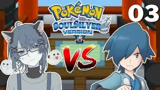 Pokemon SoulSilver #3: My first GYM BATTLE