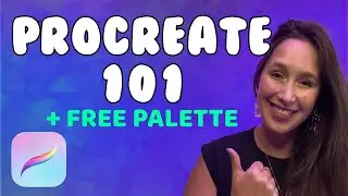 Procreate 101 (2024) | Procreate beginner tutorial
