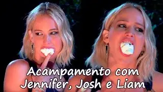 Jennifer Lawrence, Josh Hutcherson e Liam Hemsworth jogam Verdade ou Consequência (legendado)