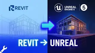 Como Exportar Projetos do Revit para Unreal Engine 5 (Sem Erros!) | Tutorial Completo