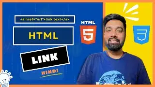 HTML Link a Tag Hindi - 07 - Az Bytes