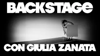 Shooting di NUDO con Giulia Zanata: BACKSTAGE