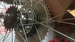 Мотовелосипед f 80