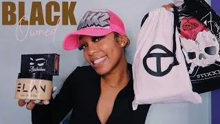 BLACK OWNED BUSINESS HAUL [ PURCHASES FROM MOONXCOSMETICS, TELFAR, STIXXZ AND MORE ]