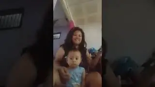 Potong Rambut si bayi|| bayinya Auto ngamuk 😂 #keluargasederhanakami