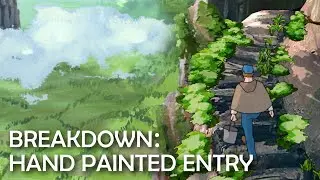 Eternal Ascent: Hand animated entry breakdown