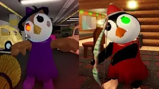 Owell vs Primrose Jumpscare - Roblox Piggy Book 2