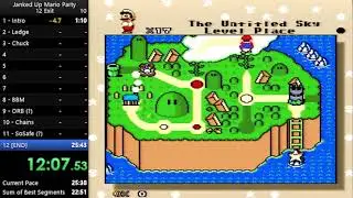 My Best ever JUMP any% PB and completion of Janked Up Mario Party [WR, 15th November 2023] NEW! HYPE