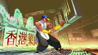 3S Yun Theme but as slow as his neutral stance