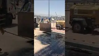 Prime Coat Spraying befor Asphalt Paving for Road