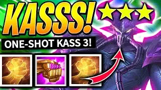 ONE-SHOT 100% CRIT KASSA-WIN BUILD!! I Teamfight Tactics I TFT Set 9 Best Comps Guide