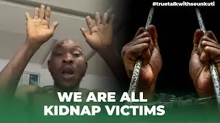 We are all Kidnap victims!! I am currently in a kidnappers den called Nigeria -  Seun Kuti