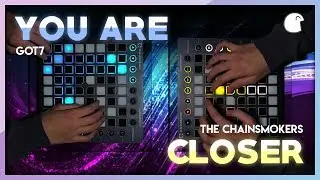 GOT7(갓세븐) X THE CHAINSMOKERS KPOP n POP mashup //LaunchPad instrumental Performance