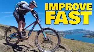 The FASTEST Way To Improve MTB Skills