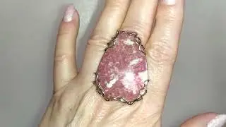 ЭВДИАЛИТ, МУСКОВИТ, ЯШМА, ТУЛИТ, НАТРОЛИТ В УКРАШЕНИЯХ.