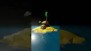Low Poly turtle animation loop