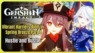 Lantern Rite Event Part 4 - Hustle and Bustle | Genshin Impact