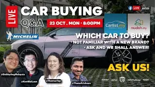 Weekly LIVE Car Buying Q&A | Evomalaysia.com (23/10/2023)
