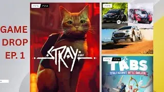 Stray FREE on PS Plus Nov 2025 🐱 | Plus WRC 24 & TABS | Game Drop Ep. 1 