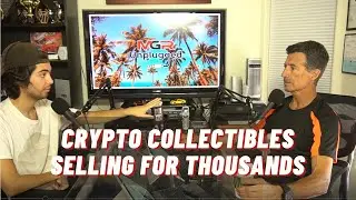 Crypto Collectibles , NFTs  and Decentralized Financing - MGR Unplugged Podcast