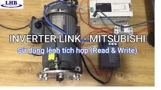 Inverterlink  Mitsubishi - Sử dụng lệnh tích hợp rút gọn / Combo instruction | LHB