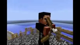 Терминатор - Римейк Minecraft версия