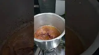 Chicharrones en la olla Express