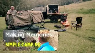 How To Make Memories with this Simple Camping