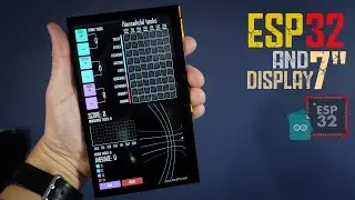 ESP32 S3 with Huge 7