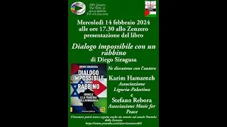 2024 02 14 Dialogo impossibile con un rabbino