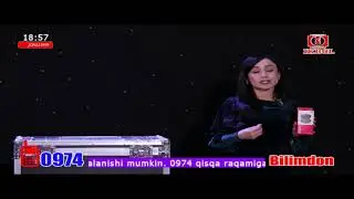 BILIMDON teleradio loyihasi 10 02 2022
