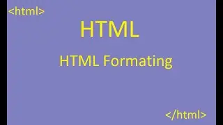 5 html formating