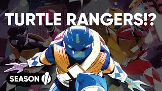 ⚡️ The Time the NINJA TURTLES Piloted the Megazord!