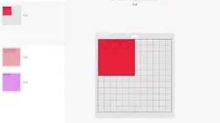 Make It button in Cricut Design Space on the iPad
