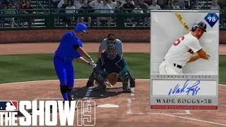 WADE BOGGS DEBUT! (MLB THE SHOW 19 Diamond Dynasty)